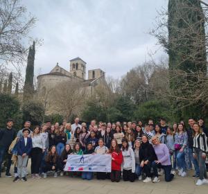 Oms i de Prat participa en el Erasmus