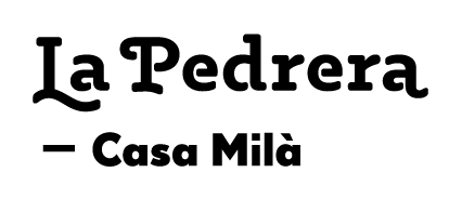 Logo La Pedrera