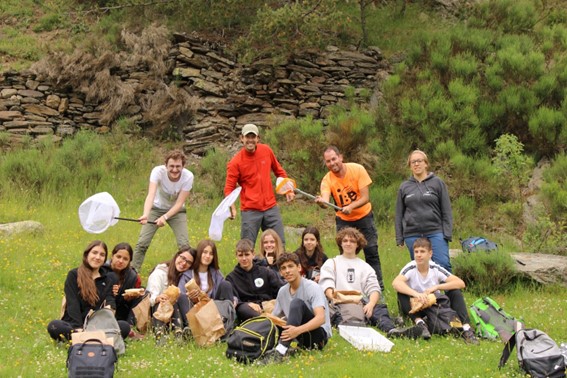 Els i les participants del grup de Biodiversitat i Evolució als Pirineus