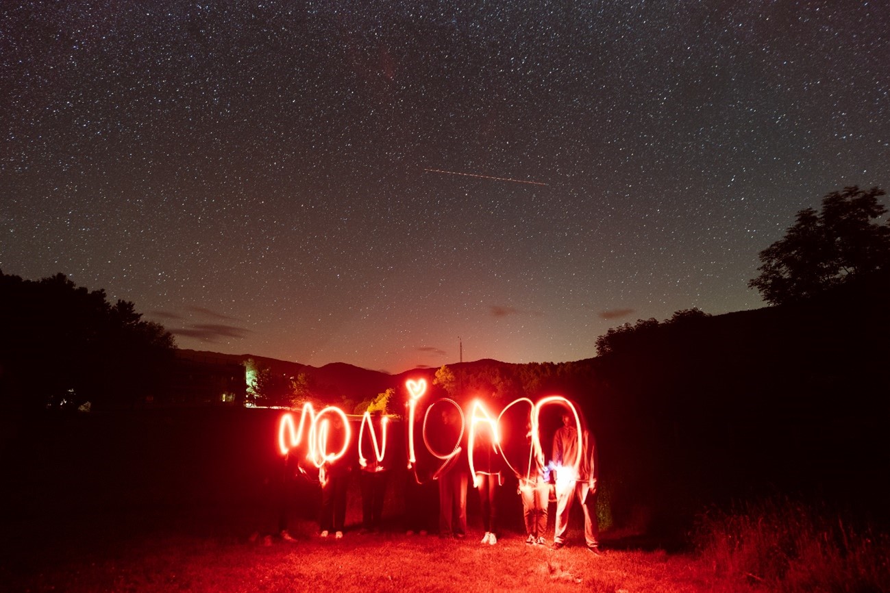 Art nocturn a MónNatura Pirineus 