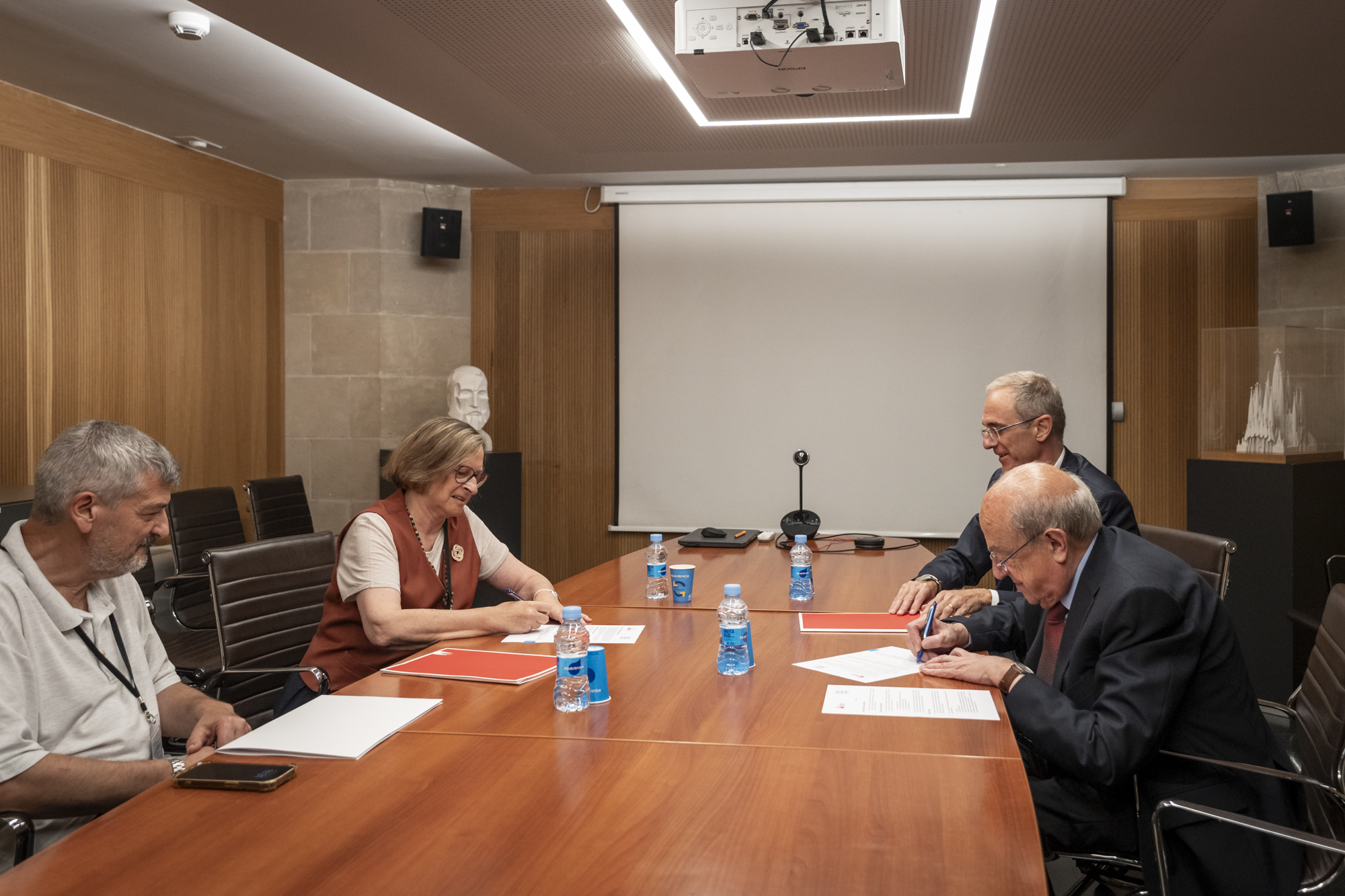 © Fundació Junta Constructora del Temple Expiatori de la Sagrada Família / Pep Daudé.