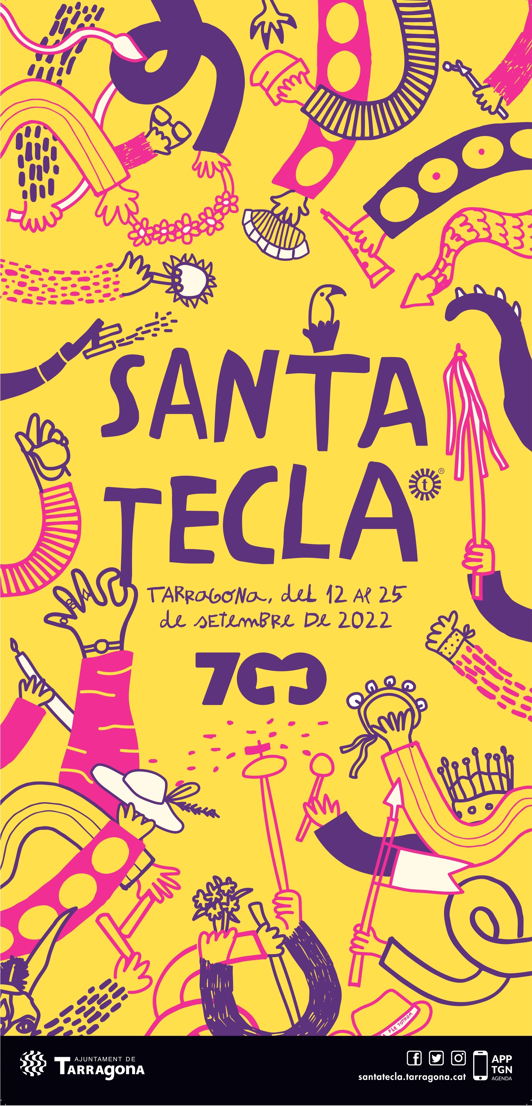 festes santa tecla 2022