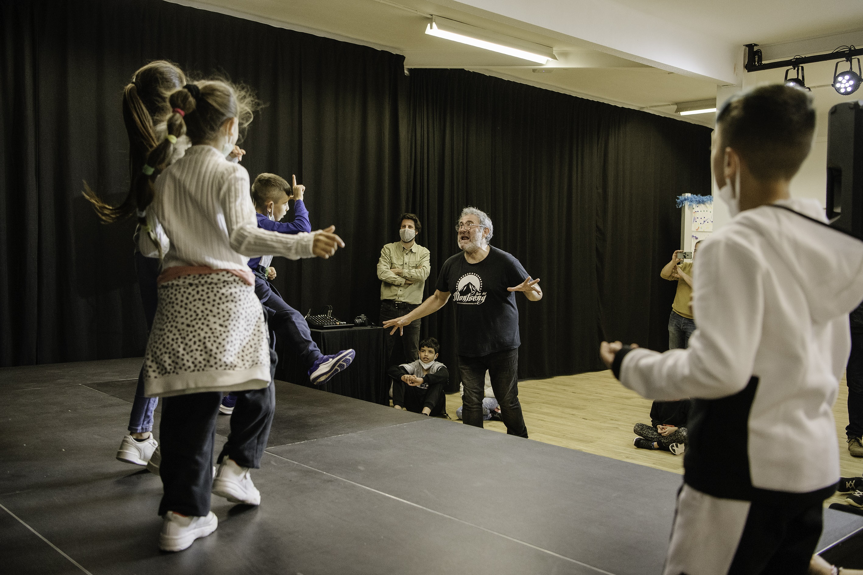 ​​​​Foto Escenaris d'Aprenentatge-Escola Vila-roja © Harold Abellán