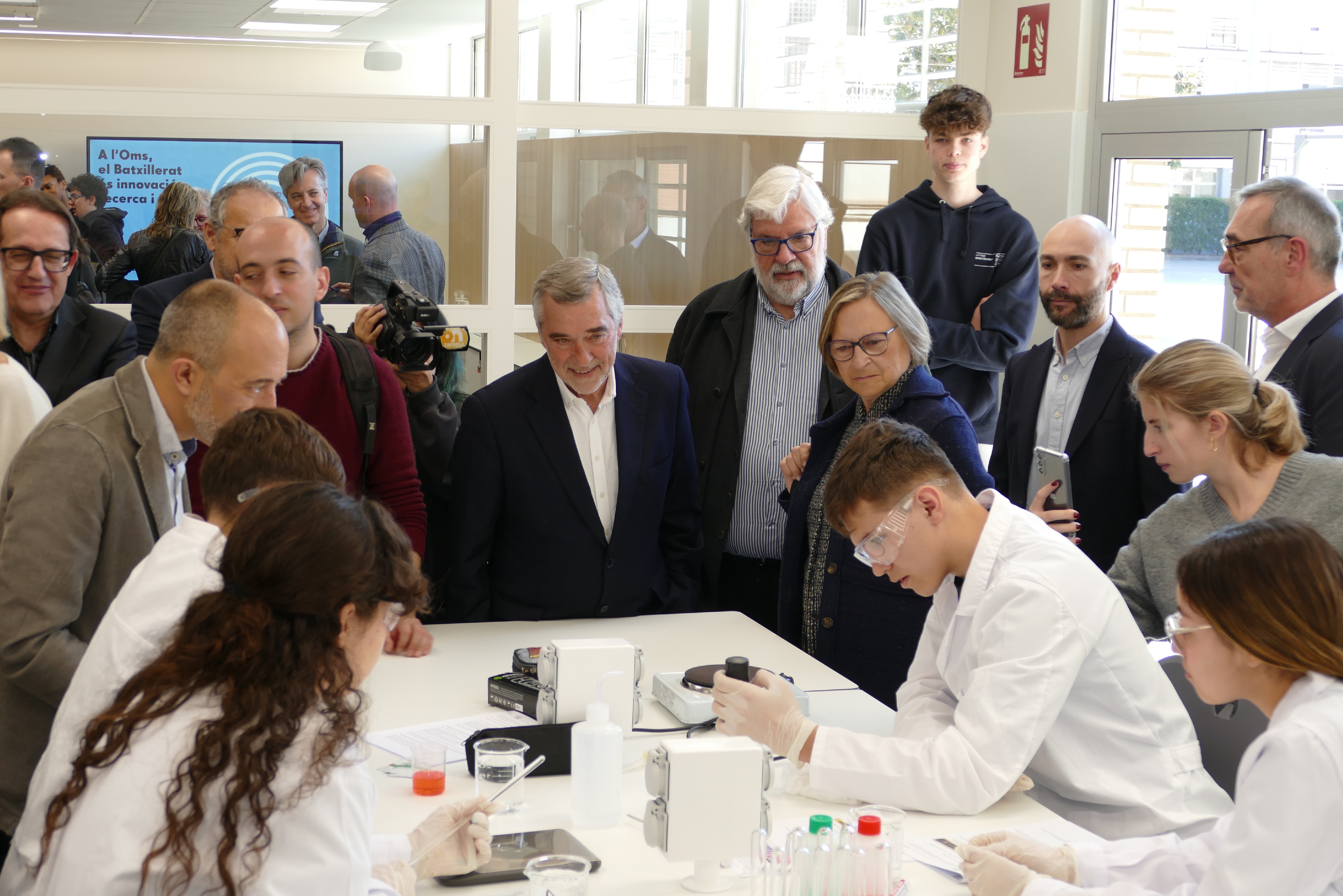 nou laboratori oms i de prat