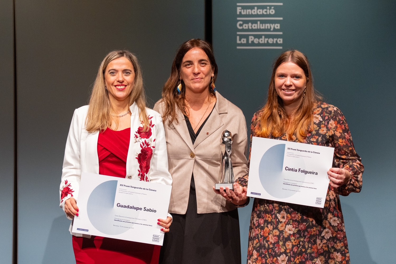 segon premi vanguardia de la ciencia