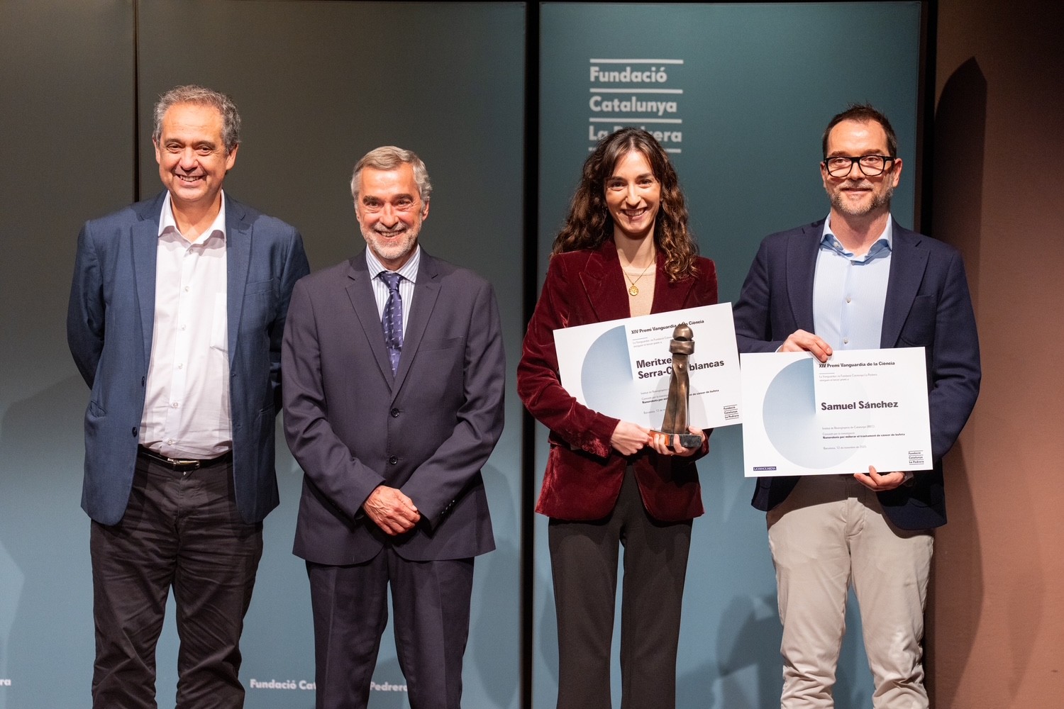 tercer premi vanguardia de la ciencia
