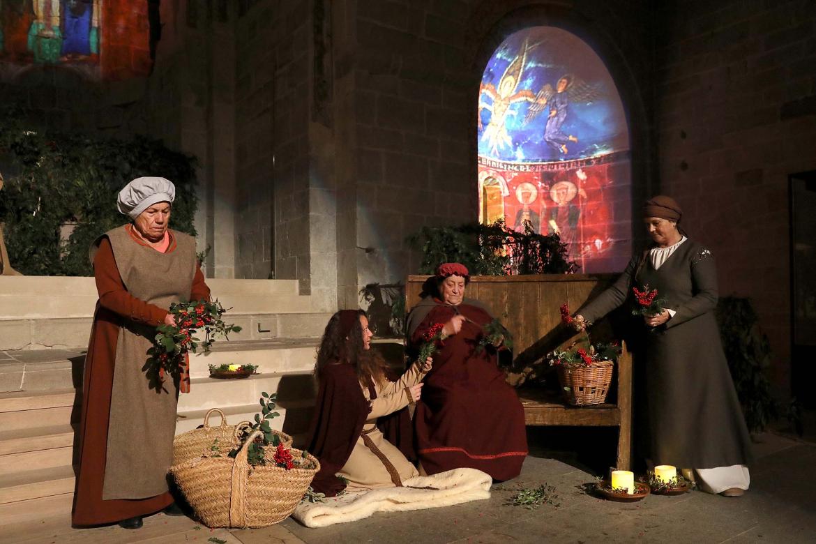 MSB Live Nativity Scene
