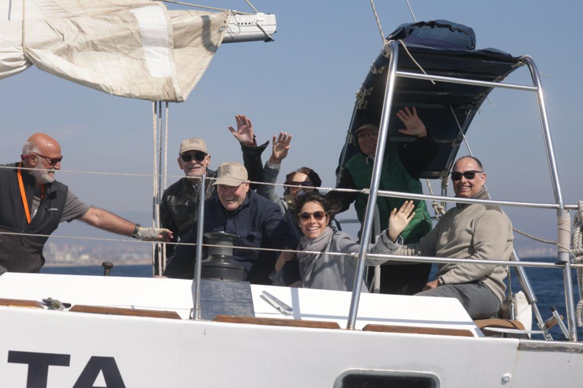 Primera regata mundial on els participants són persones amb Alzheimer i altres demències 