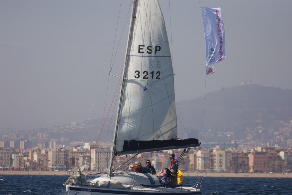 Primera regata mundial on els participants són persones amb Alzheimer i altres demències 