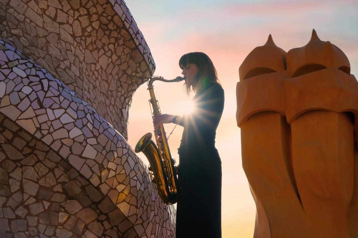 El millor jazz en viu al terrat de La Pedrera