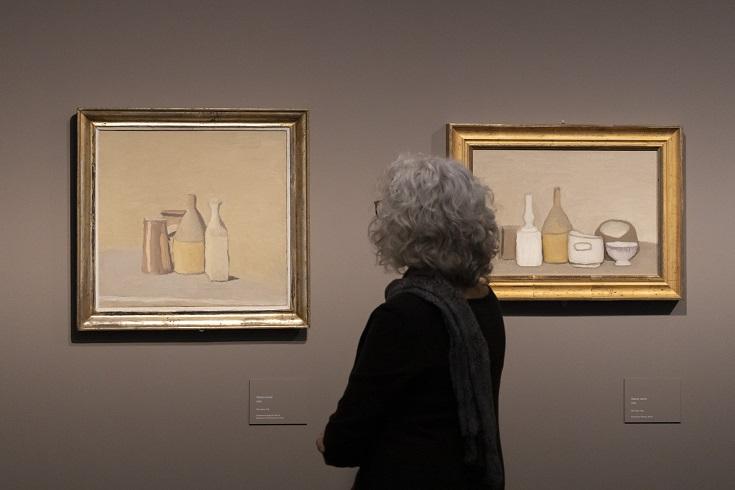 Morandi exhibition 1