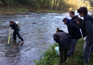 Nueva sesión del Campus Natura en Món Sant Benet