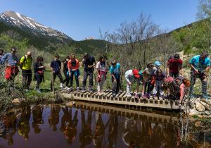 Nueva temporada en MónNatura Pirineus con muchas actividades para vivir la naturaleza