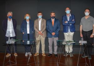 Fundación Alícia, de Fundación Catalunya La Pedrera, y Hospital clínic firman el convenio