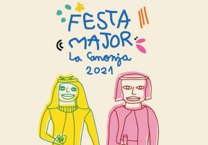 cartell festa major canonja topromi