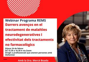 webinar rems dra boada