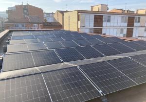 instal·lació fotovoltaica oms i de prat