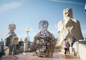 jaume plensa terrat