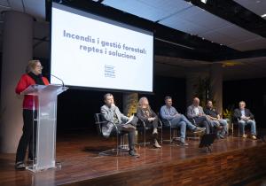 Foto Jornada incendios y gestión forestal