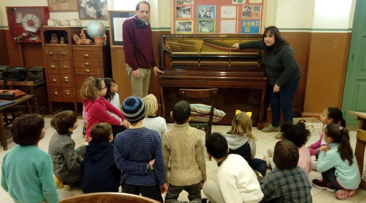 Pere Vila School + Orfeó Català-Palau de la Música Foundation