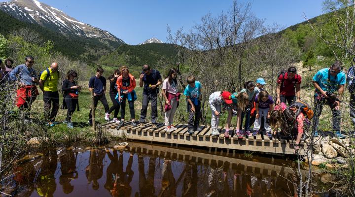 New season at MónNatura Pirineus with lots of activities to experience nature