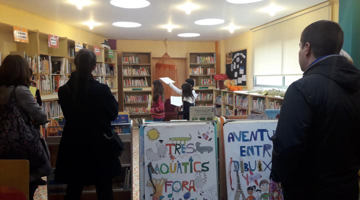 Rambleta del Clot + British Council