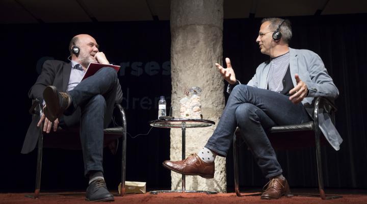 Yotam Ottolenghi and Toni Massanés 