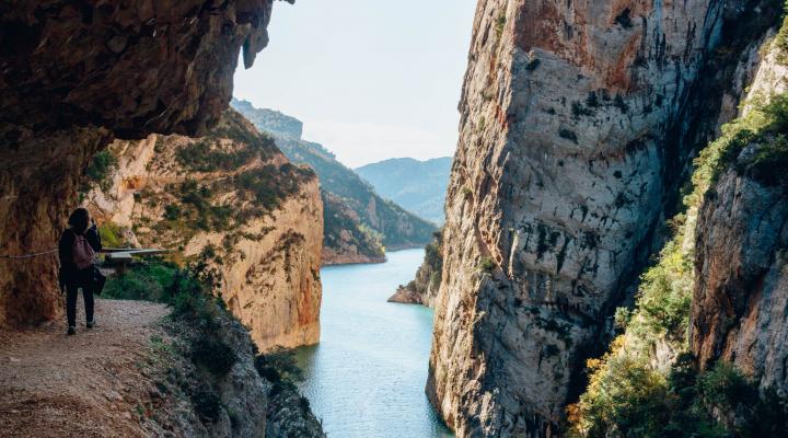 Mont-rebei gorge