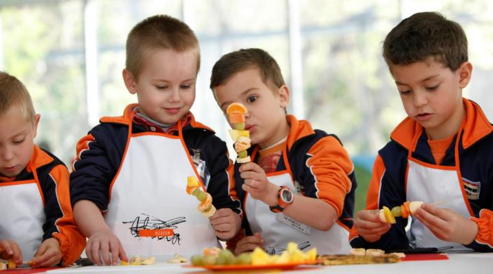 school food workshops 