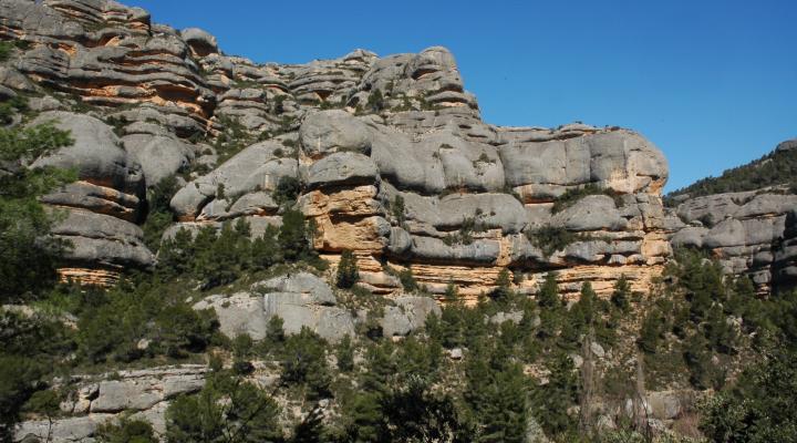 Fraguerau gorge