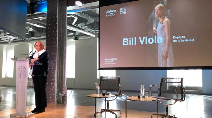 exposició Bill Viola a Madrid