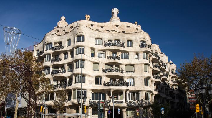 façana La Pedrera - Casa Milà