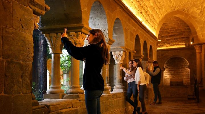 misteri al monestir