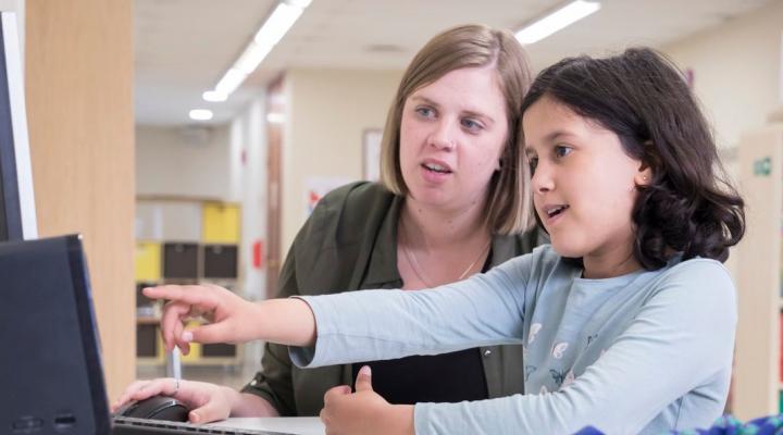 Voluntariado social con niños y adolescentes