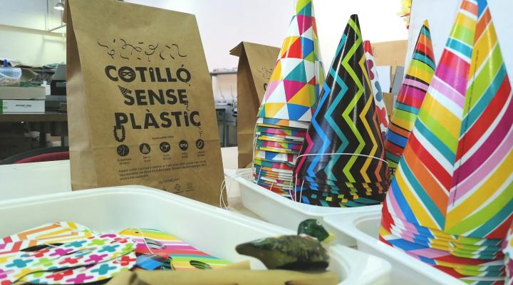 cotillo sense plastic Fundacio Topromi