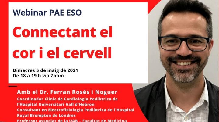 Webinar PAE “Connectant el cor i el cervell”