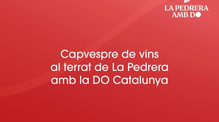 Capvespres de vins amb la DO Catalunya