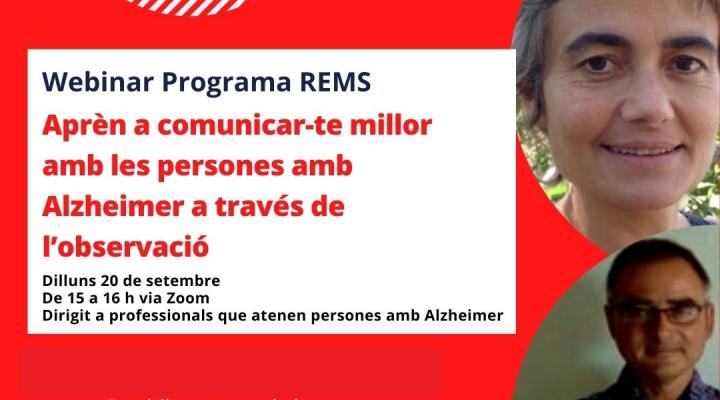 Webinar Programa REMS