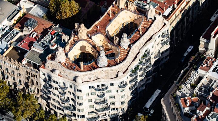 la pedrera eixample