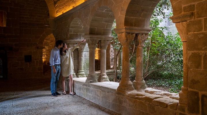 Experiencia medieval en el monasterio