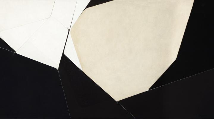Pablo Palazuelo. Omphale V, 1965-1967