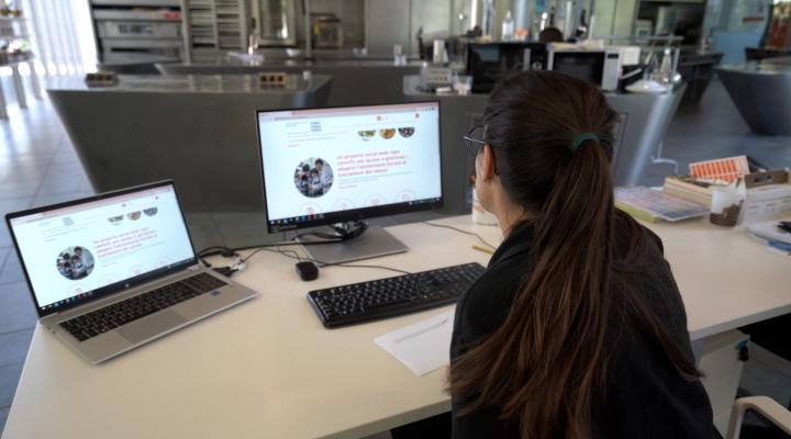 Foto nueva plataforma web 'Comer durante el tratamiento del cancer'