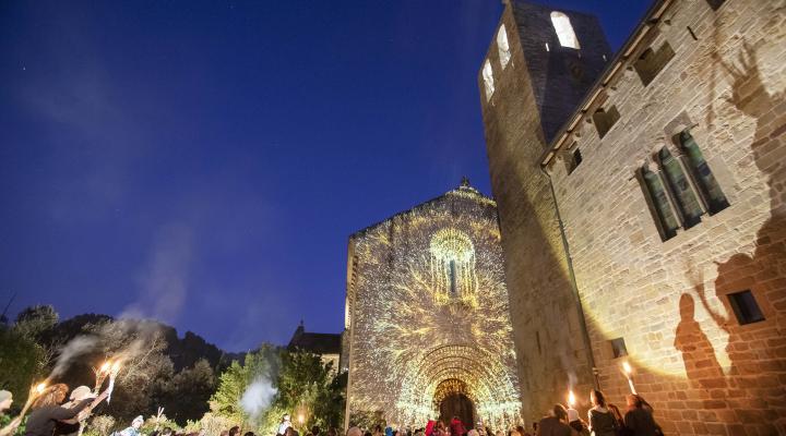 Pessebre Vivent Món Sant Benet