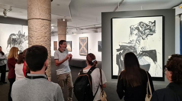 visita guiada exposició pedrera