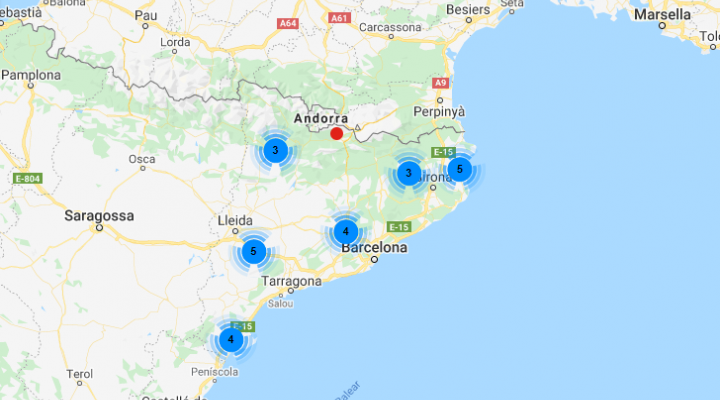 catalunya mapa