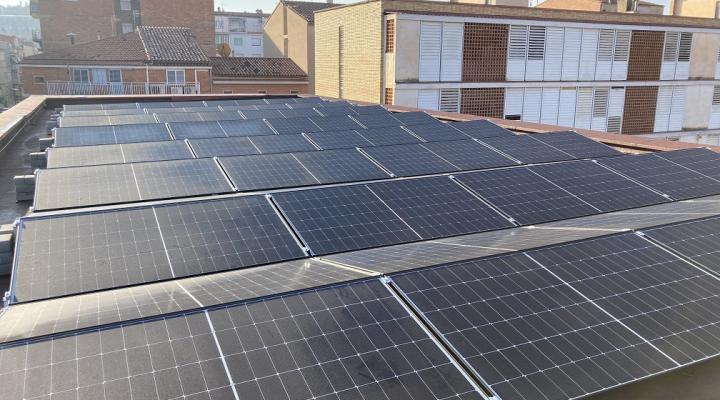 instal·lació fotovoltaica oms i de prat