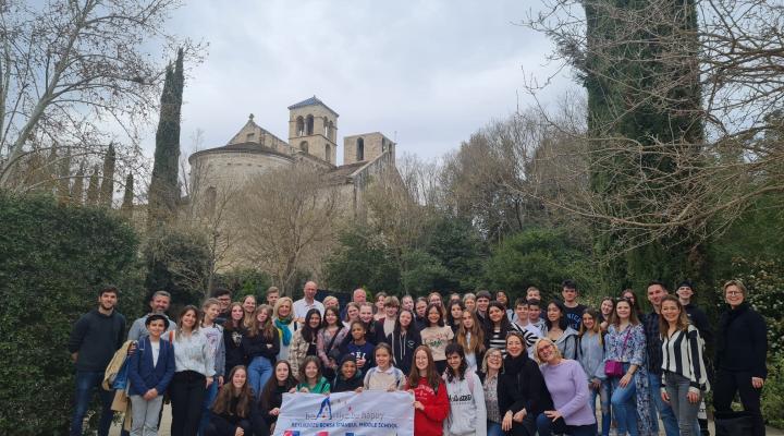 Oms i de Prat participa en el Erasmus