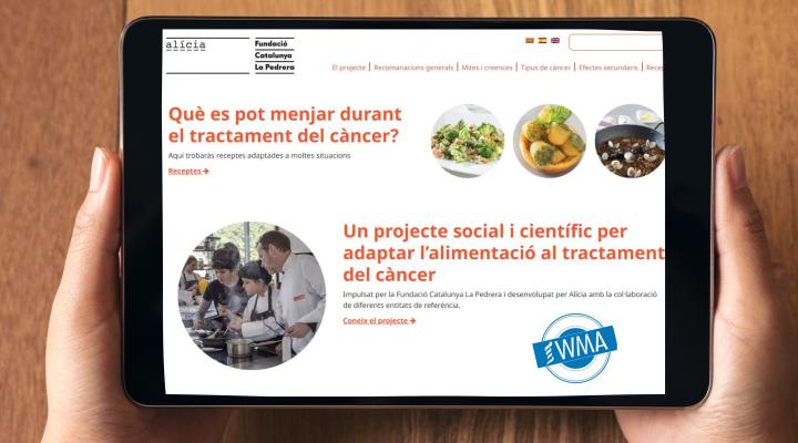 Oncoalicia rep el segell de Web Mèdica Acreditada (WMA) del Col·legi Oficial de Metges de Barcelona