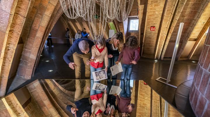 Activitat infantil Expedient Gaudí 