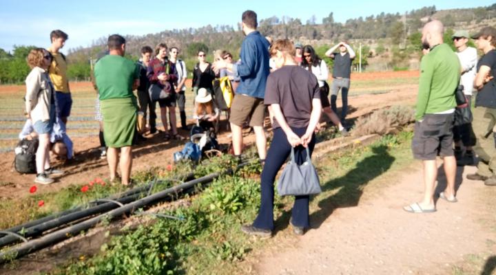 visita universidad danesa a huertos msb